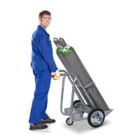 Transportation hand truck 115208Whandlingtankfor carboys
