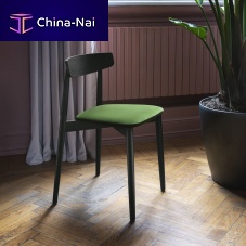 Contemporary chair Clarettaindoorfabricsynthetic leather