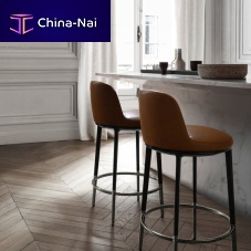 Contemporary bar chair Caratosindoorfabricleather