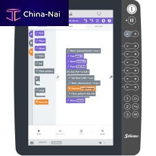 Simplified robot programming interface VAL BLOCKS