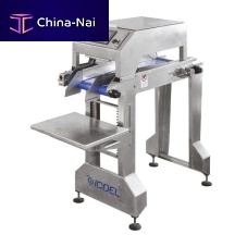 Semi-automatic filling machine boxvegetablefor the food industry