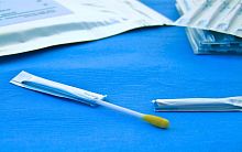 Laboratory swab 906.003.0050for rapid diagnostic testingproteinstandard