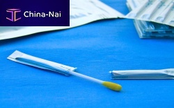 Laboratory swab 906.003.0050for rapid diagnostic testingproteinstandard