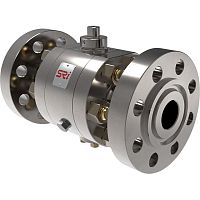 Ball valve manualdouble block-and-bleedpurge