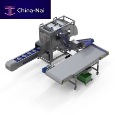 Processing line for the food industry for broccoli