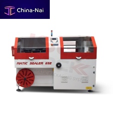 Automatic shrink wrapping machine MS 2000 serieswith shrink tunnelhorizontalfilm