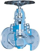 Globe valve 200 AE/BEwith handwheelshut-offfor chemicals