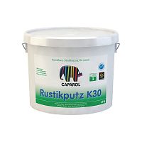 Decorative coating CAPAROL-RUSTIKPUTZ K 30interiorfor wallplaster