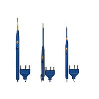 Electrosurgical electrode straight