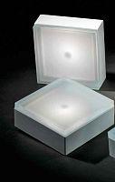 Recessed floor light fixture BRIKKOLEDsquareIP67