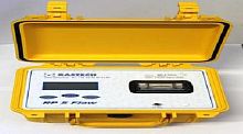 Flow testing device RP 5PLC-controlledfor gas detectorsindustrial