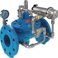 Diaphragm valve 1500 serieshydraulically-operatedpressure-reducingfor water