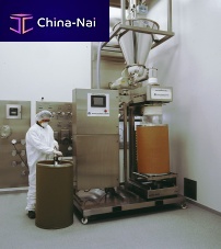 Volumetric filler weightfor powdersfor the pharmaceutical industry