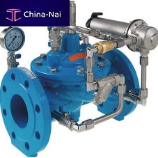 Diaphragm valve 1500 serieshydraulically-operatedpressure-reducingfor water