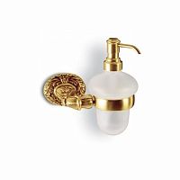 Home soap dispenser CALLIOPE wall-mountedbrassmanual