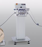 Cable feeding system ads 112