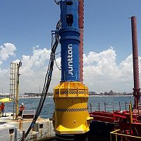 Hydraulic pile-driving hammer HHx series