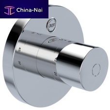 Shower mixer tap LINO: 120.641.11wall-mountedelectronicchromed metal