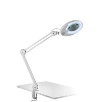 Table lamp 412floor-standingmagnifyingaluminum