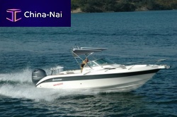Outboard walkaround 685 EL DORADOdual-consolesport-fishing8-person max.