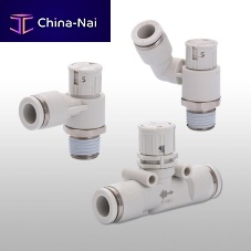 Flow regulator valve JSG seriesneedlemanualpneumatic
