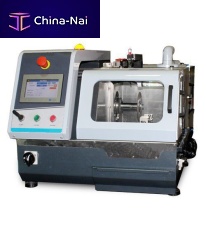 Metalographic laboratory cutting machine TEKNIcut HSS +rotary bladefor metaltube