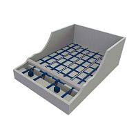 Silo discharge unit bulk