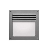 Recessed wall light fixture SCUDO RAMPLEDcompact fluorescentHID