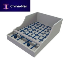 Silo discharge unit bulk