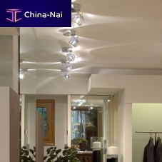 Recessed ceiling spotlight BELUGA COLOUR D57LEDhalogenround