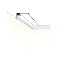 Wall-mounted lighting profile CX197 U-STEPSceilingLEDaluminum