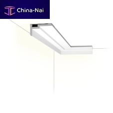 Wall-mounted lighting profile CX197 U-STEPSceilingLEDaluminum
