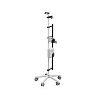 Digital urodynamic system UROMIC Melodyon casterswith wireless connection