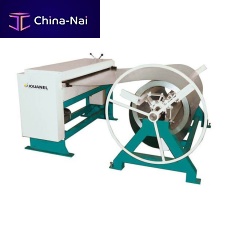 Sheet metal straightener-feeder SA1Vfor plasma cutting machines