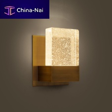 Contemporary wall light PETIT PAPILLON CRANoutdoorglassrectangular