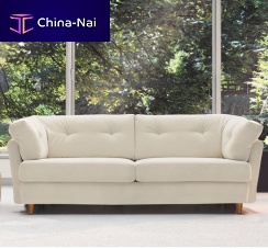 Sofa bed SENIORtraditionalfabricbeige