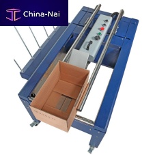 Semi-automatic cardboard box/case erector STARBOX precise folding