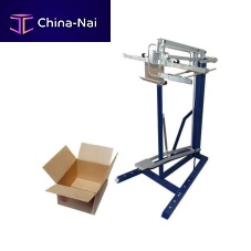 Cardboard box bottom stapling machine PERFECTA L 323 Dmanualmechanicalfor boxes