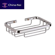 Wall-mounted soap dish SANEAchrome steel