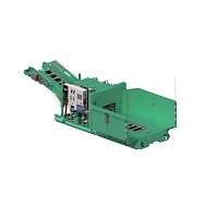 Belt feeder continuousconveyorbreaker
