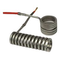 Electric coil heater