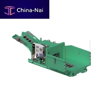 Belt feeder continuousconveyorbreaker