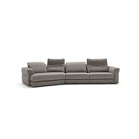 Modular sofa Miasemicircularcontemporaryfabric