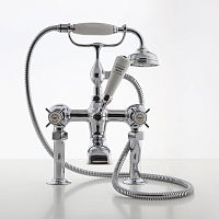 Double-handle shower mixer tap bathtubcountertopwall-mounted