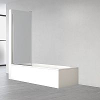 Fixed bath screen HP-110tempered glassframeless