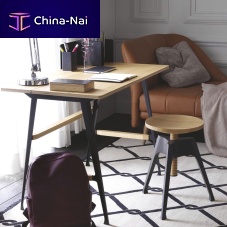 Contemporary stool PORTABLE ATELIERbeechbeech base3-legged