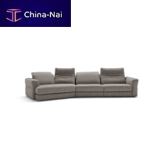 Modular sofa Miasemicircularcontemporaryfabric