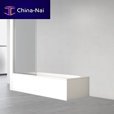 Fixed bath screen HP-110tempered glassframeless