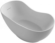 Oval bathtub ABRAZO: C1800KfreestandingSolid Surfacewhite