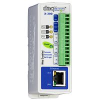 Programmable thermostat X-300 seriesrelayDIN railfor heating and cooling